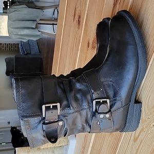 Earth Origins Everwood moto boot